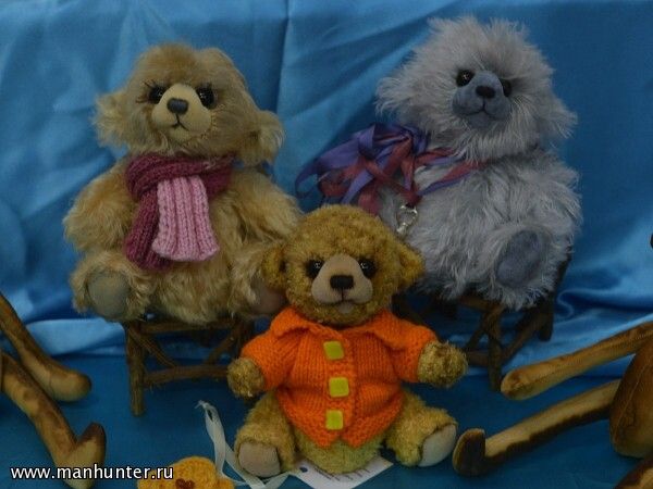 Выставка плюшевых медведей "Hello Teddy 2012"