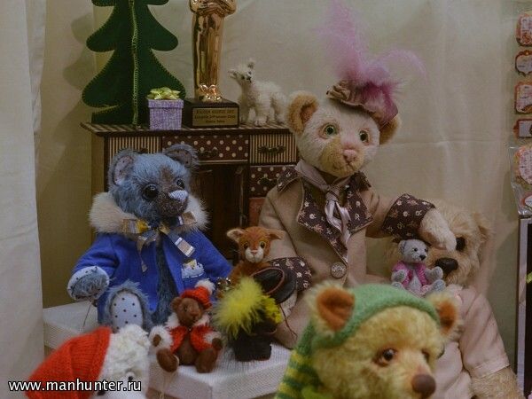 Выставка плюшевых медведей "Hello Teddy 2012"
