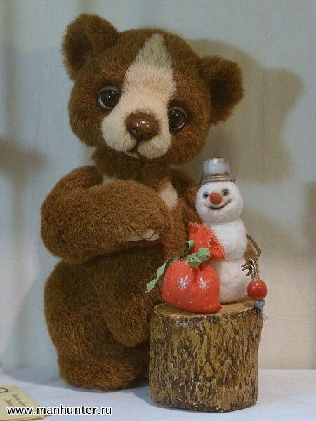 Выставка плюшевых медведей "Hello Teddy 2012"