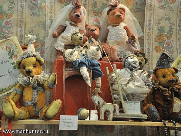 Выставка "Hello Teddy 2011"