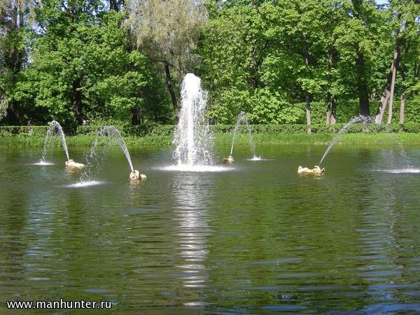 Фонтаны Петергофа