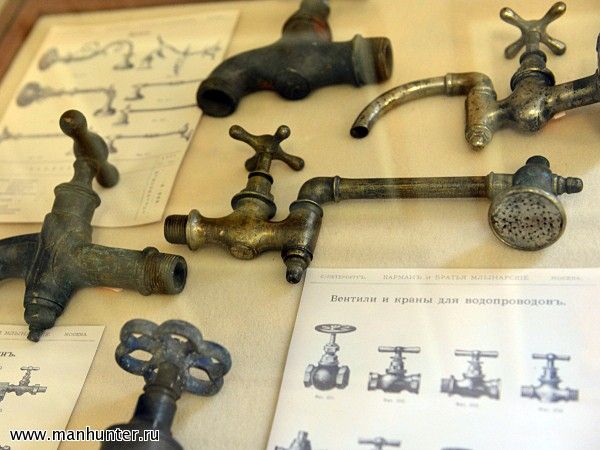 Краны водопроводные, конец 19 - начало 20 века