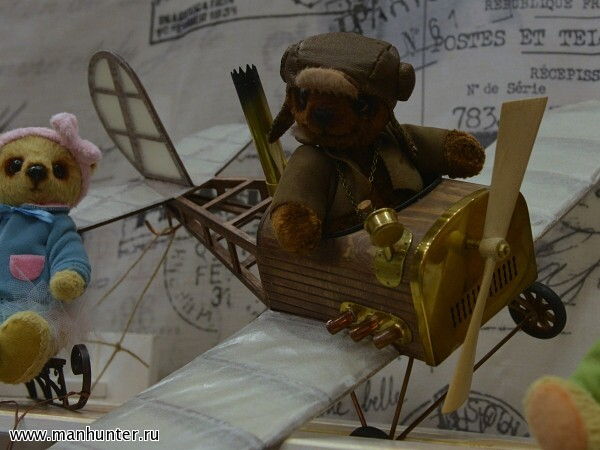 Выставка плюшевых медведей "Hello Teddy 2012"