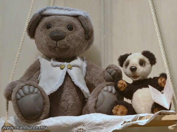 Выставка плюшевых медведей "Hello Teddy 2012"