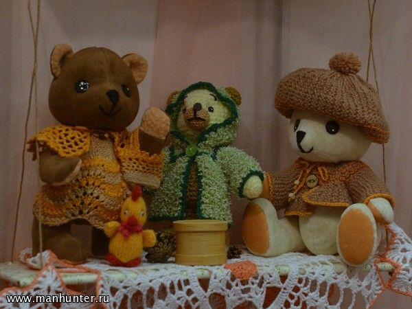Выставка плюшевых медведей "Hello Teddy 2012"