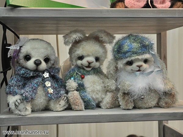 Выставка "Hello Teddy 2011"