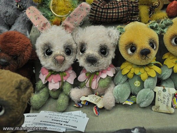 Выставка "Hello Teddy 2011"