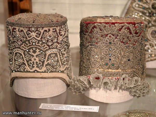 Женские головные уборы