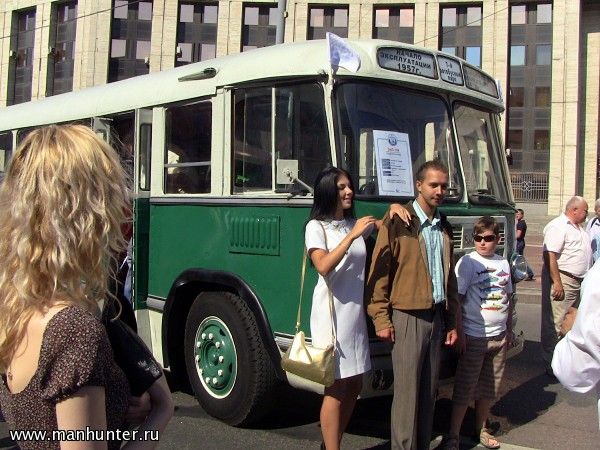 Городской автобус ЗИЛ-158