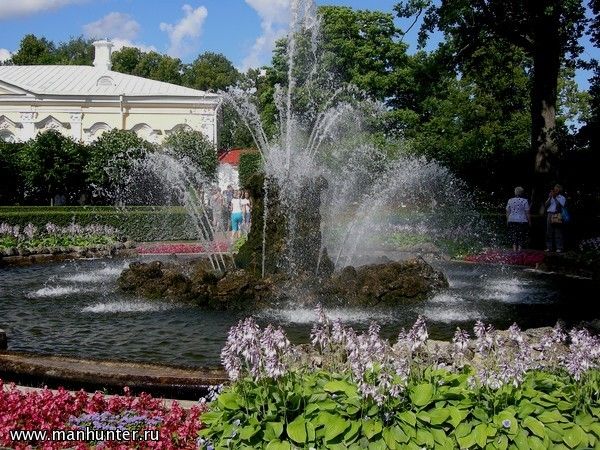 Петергоф. Монплезирский сад