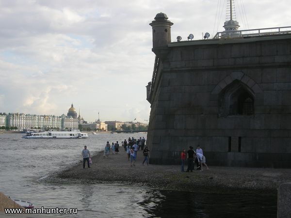 Петропавловская крепость