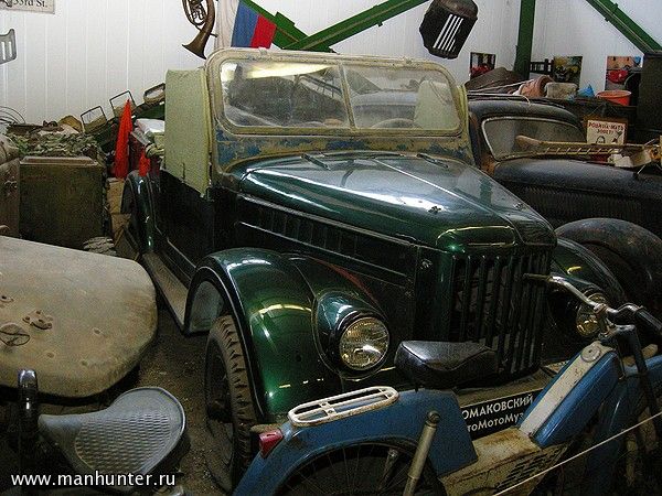 Автомобиль ГАЗ-69