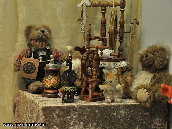 Выставка "Hello Teddy 2011"