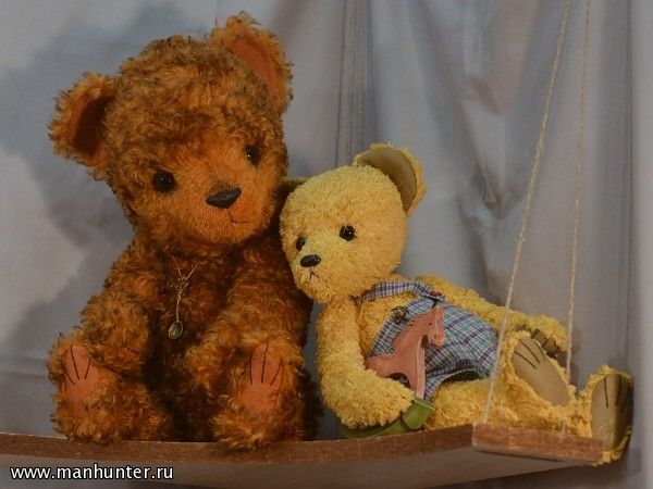 Выставка плюшевых медведей "Hello Teddy 2012"
