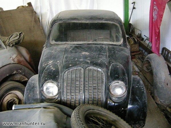 Автомобиль Steyr Type 50
