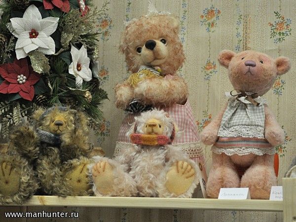 Выставка "Hello Teddy 2011"