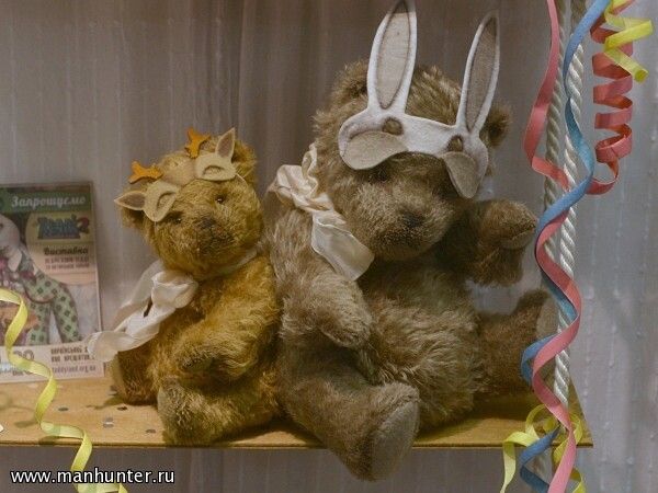 Выставка плюшевых медведей "Hello Teddy 2012"