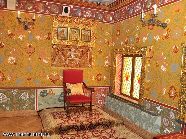 Престольная палата царицы