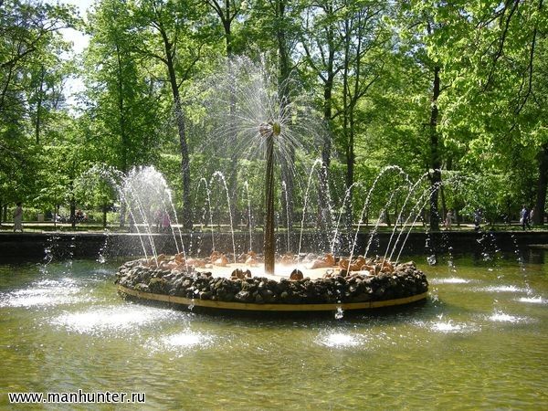 Фонтаны Петергофа