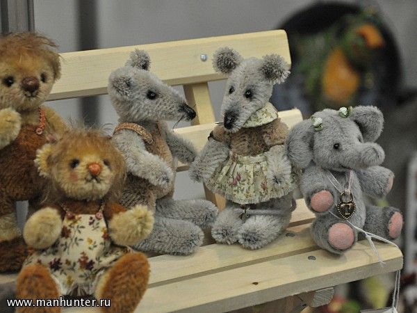 Выставка "Hello Teddy 2011"