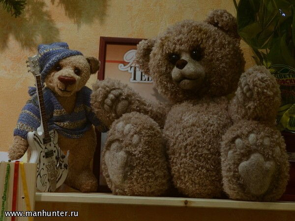 Выставка плюшевых медведей "Hello Teddy 2012"