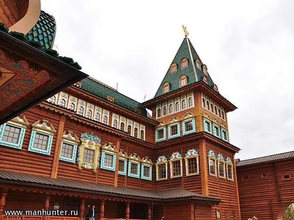 Дворец царя Алексея Михайловича