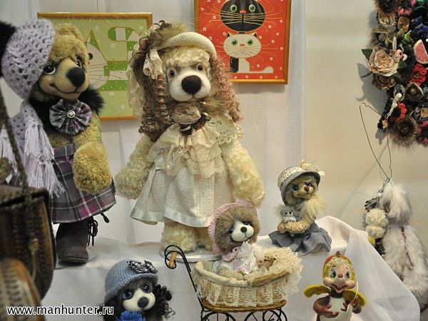 Выставка "Hello Teddy 2011"