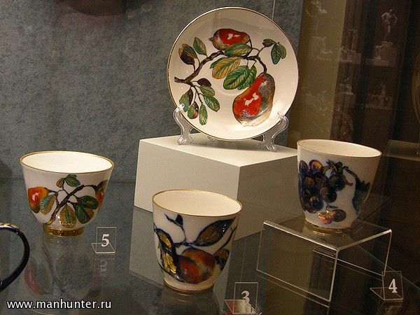 Галерея "Шедевры советского фарфора"