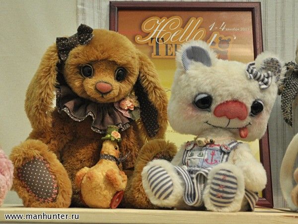 Выставка "Hello Teddy 2011"