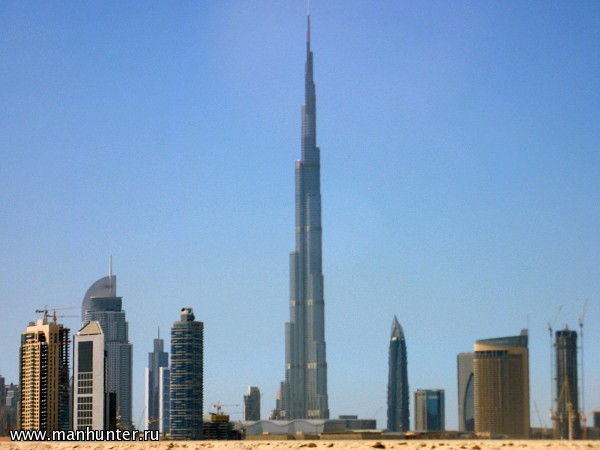 Башня "Burj Khalifa"