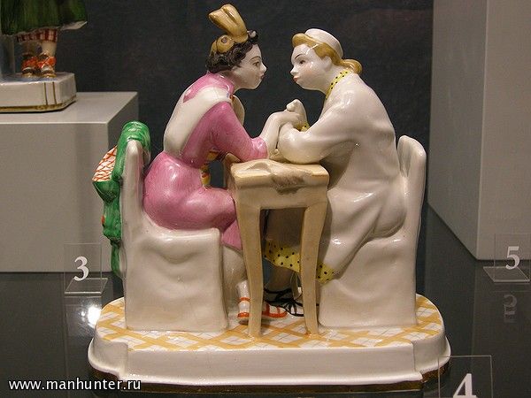 Галерея "Шедевры советского фарфора"