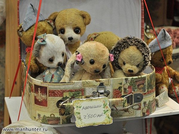 Выставка "Hello Teddy 2011"