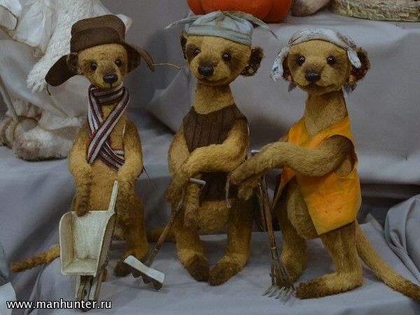 Выставка плюшевых медведей "Hello Teddy 2012"