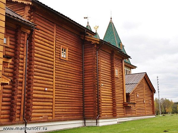 Дворец царя Алексея Михайловича