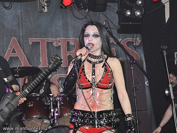 Группа "Theatres Des Vampires"
