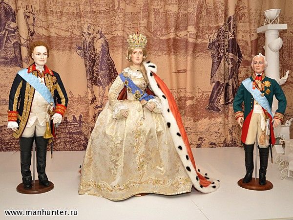 Г.А.Потемкин, Императрица Екатерина II, А.В.Суворов