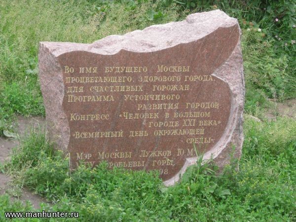 Лужковский камень