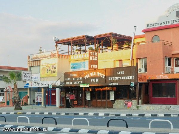Ресторан "The Old Irish Pub"