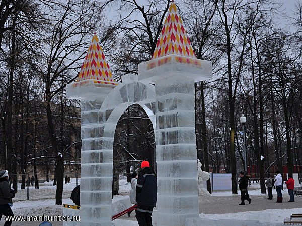 Московский фестиваль снега и льда