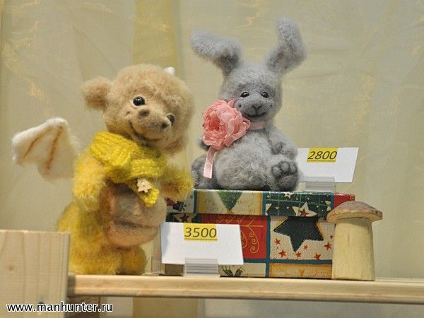 Выставка "Hello Teddy 2011"