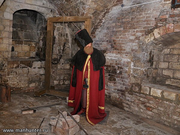 Подвалы дворцовых палат