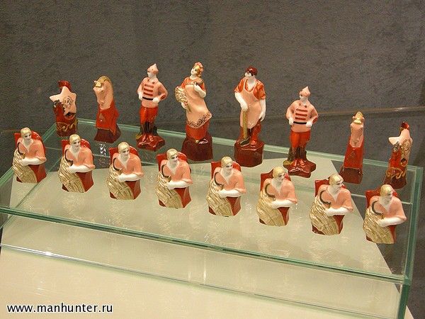 Галерея "Шедевры советского фарфора"