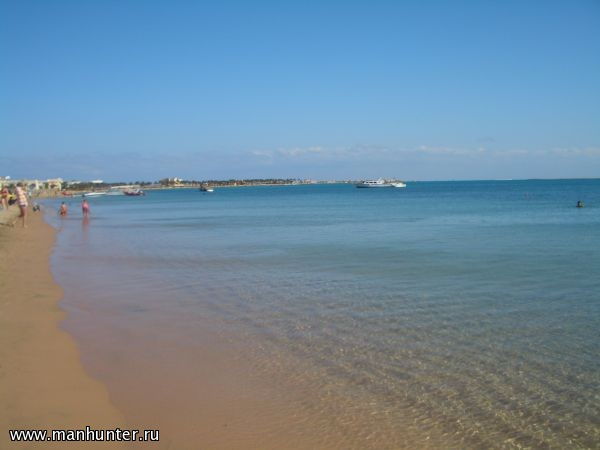Панорама пляжа