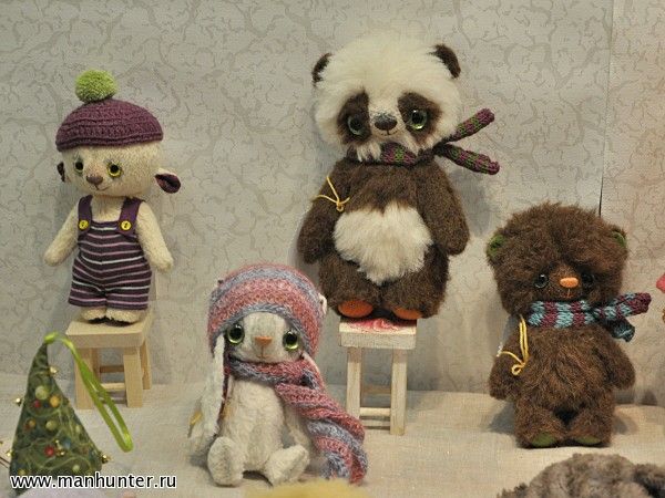 Выставка "Hello Teddy 2011"