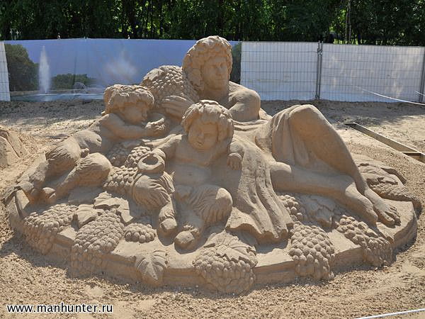 Фонтан "Бахус (Осень)"