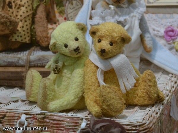 Выставка плюшевых медведей "Hello Teddy 2012"