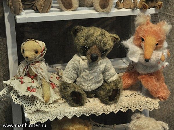 Выставка "Hello Teddy 2011"