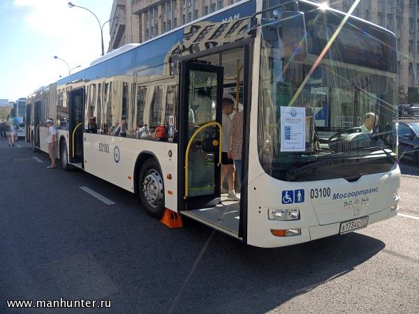 Городской автобус MAN Lion's City