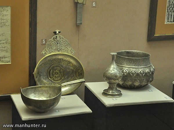 Экспозиция в Дворцовых палатах