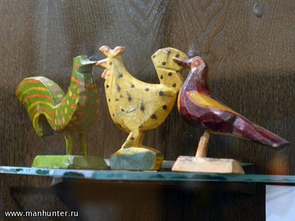 Гороховецкие игрушки